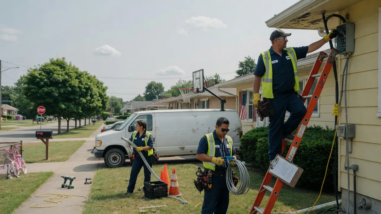 Licensed Electrician in Old Glory, TX near me