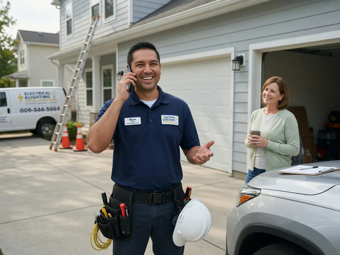 Licensed Electrician Old Glory, TX FAQs